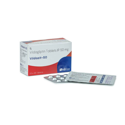 Vildazit-50 Tablets