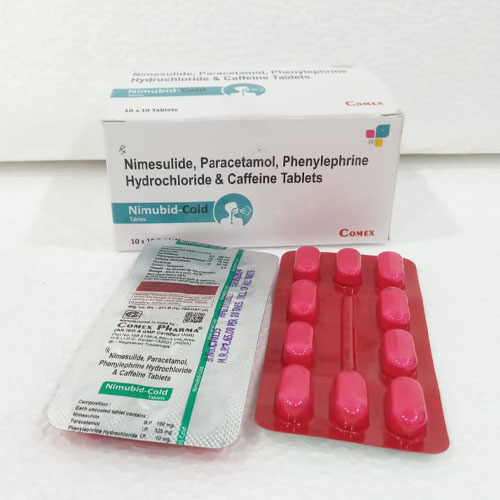 NIMUBID-COLD Tablets