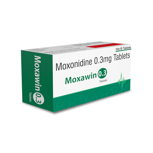 Moxonidine 0.3Mg Tablets