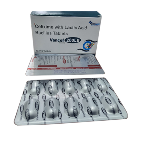 VANCEF-200 LB Tablets