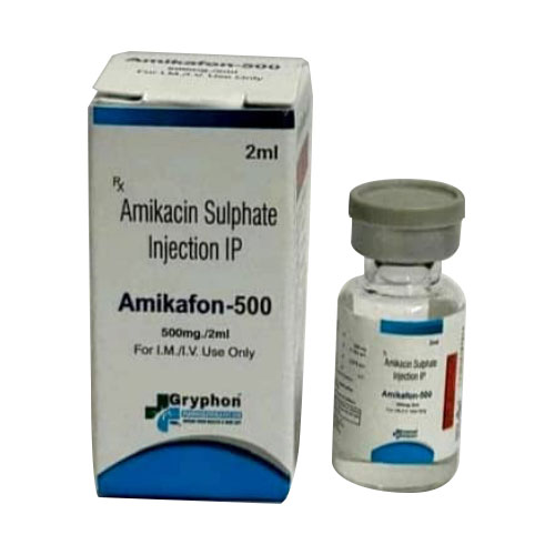 AMIKAFON-500 Injections