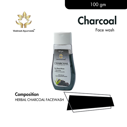 VEDROOT-CHARCOAL FACEWASH
