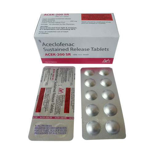 ACEK-200SR Tablets