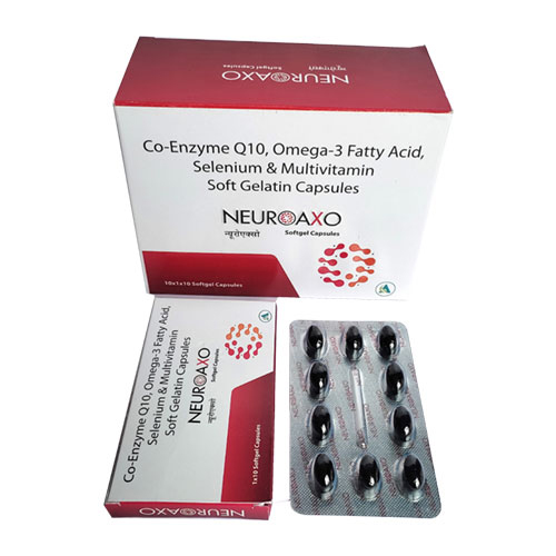 NEUROAXO SOFTGEL CAPSULES