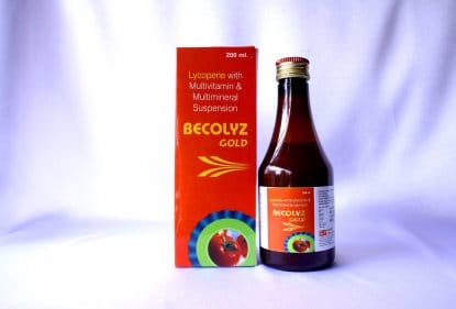 BECOLYZ GOLD Syrup