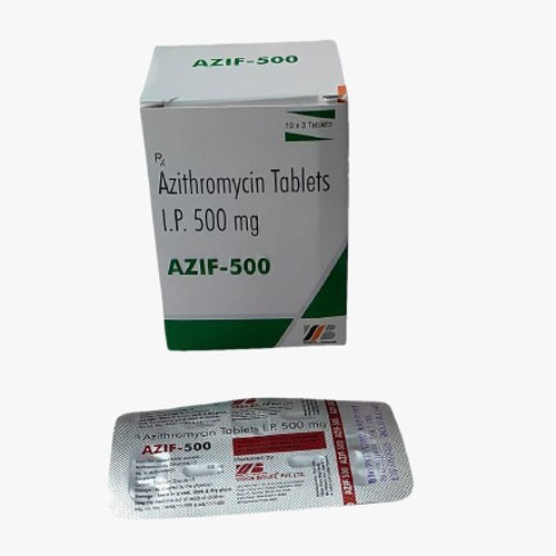 AZIF-500 TABLETS