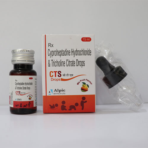 CTS ORAL DROPS