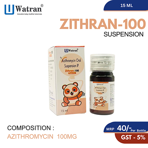 Zithran-100 Suspension