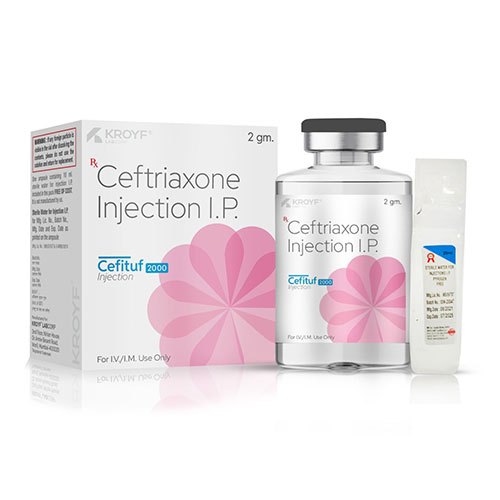 Cefituf-2000 Injection