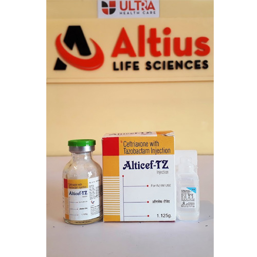 ALTICEF-TZ 1.125 Injection