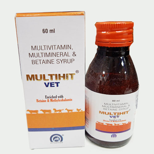 MULTIHIT VET 60ML Syrup