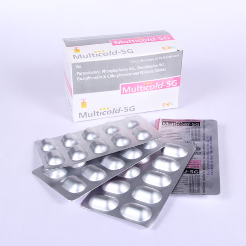 MULTICOLD -5G Tablets