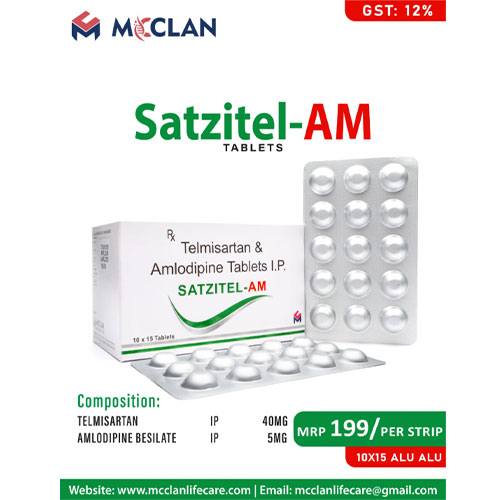 SATZITEL-AM Tablets