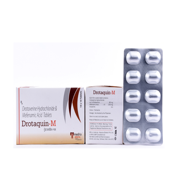 DROTAQUIN-M Tablets