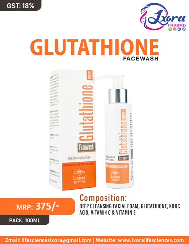 LXORA'® GLUTATHIONE FACEWASH