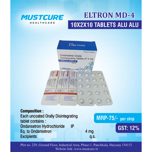 ELTRON MD-4 TABLETS