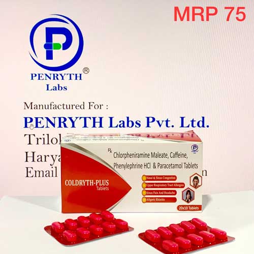 COLDRYTH-PLUS Tablets