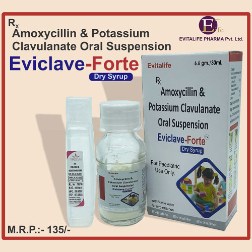 Eviclave-Forte Dry Syrup