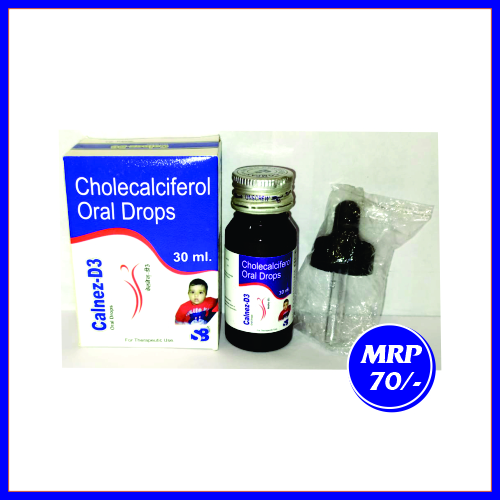 CALNEZ-D3 Oral Drops