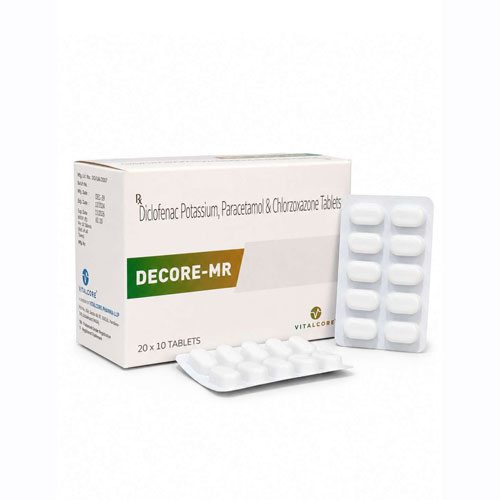DECORE MR TABLETS