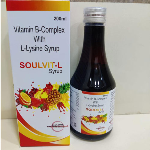 SOULVIT-L 200ml Syrup