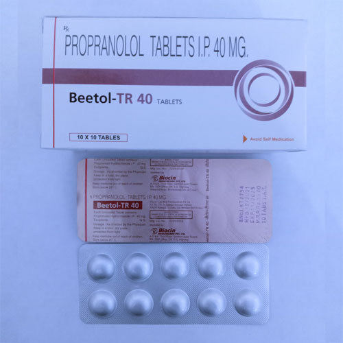 BEETOL-TR 40 Tablets