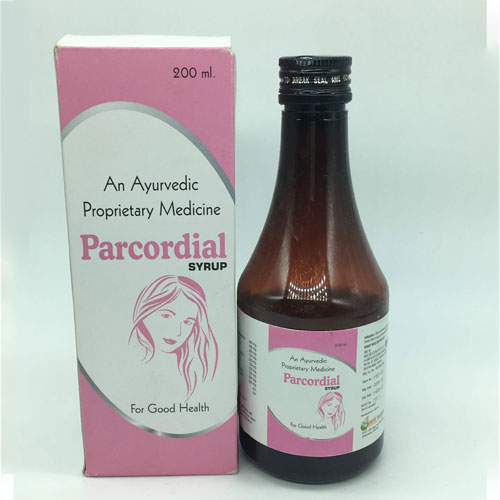 PARCORDIA SYRUP