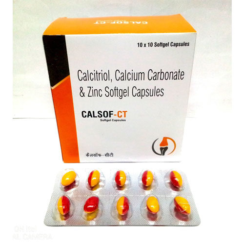 CALSOF-CT Softgel Capsules