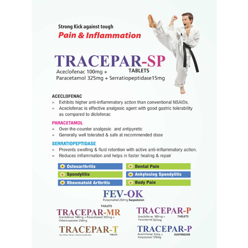 Tracepar-SP Tablets