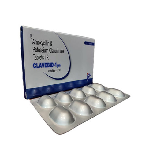 CLAVEBID®-1GM Tablets