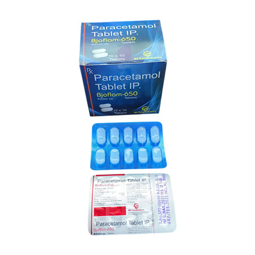 BJOFLAM-650 TABLETS