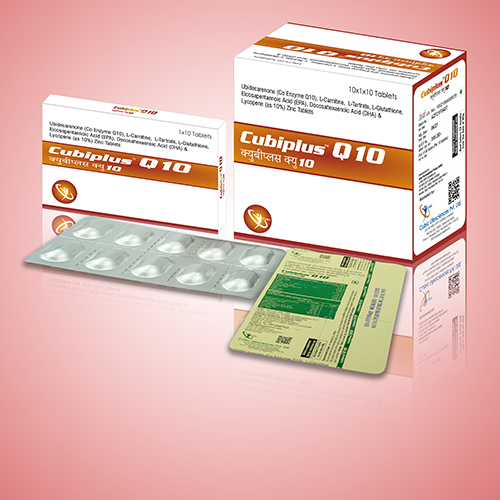 CUBIPLUS-Q10 Tablets