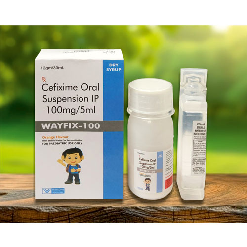 WAYFIX-100 Dry Syrup