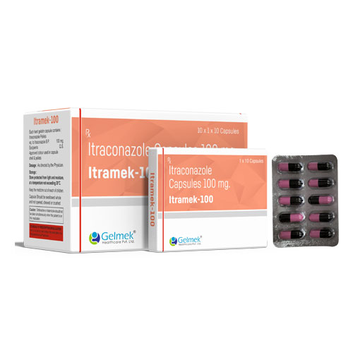 ITRAMEK-100 Capsules
