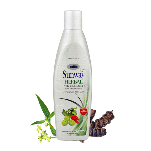 Sunway Herbal Hair Cleanser