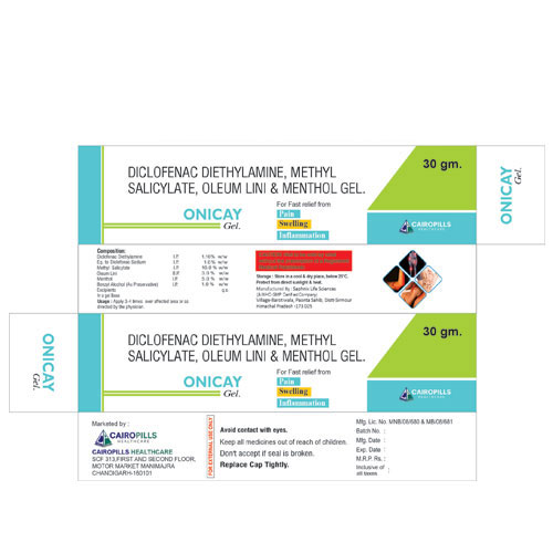 ONICAY Gel