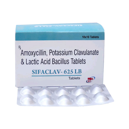 SIFACLAV-625 LB TABLETS