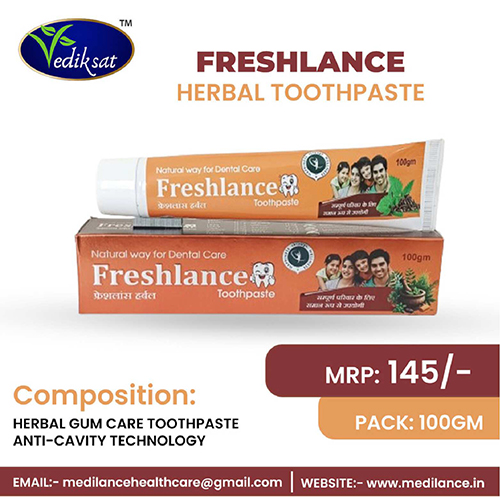 FRESHLANCE-HERBAL TOOTHPASTE