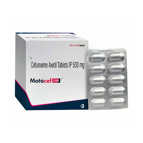 MOTOCEF-500 Tablets
