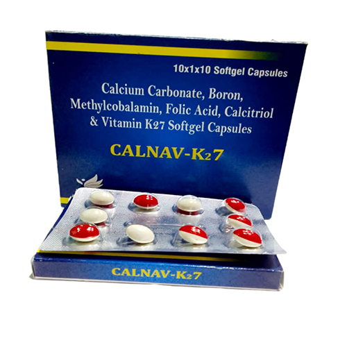 CALNAV-K2 7 Softgel Capsules