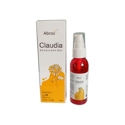 CLAUDIA SUNSCREEN GEL (SPF 30)