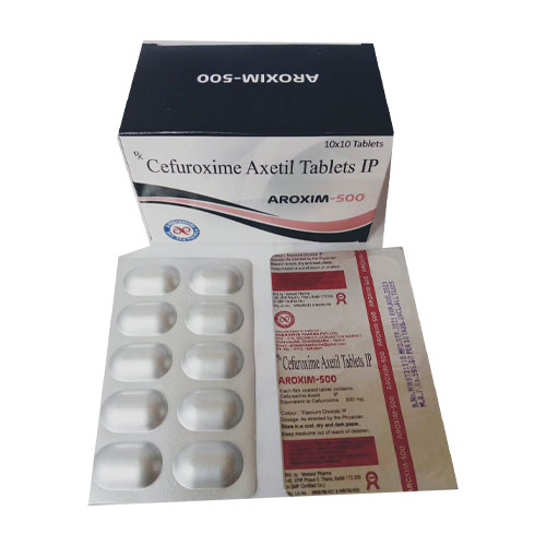 AROXIM-500 Tablets