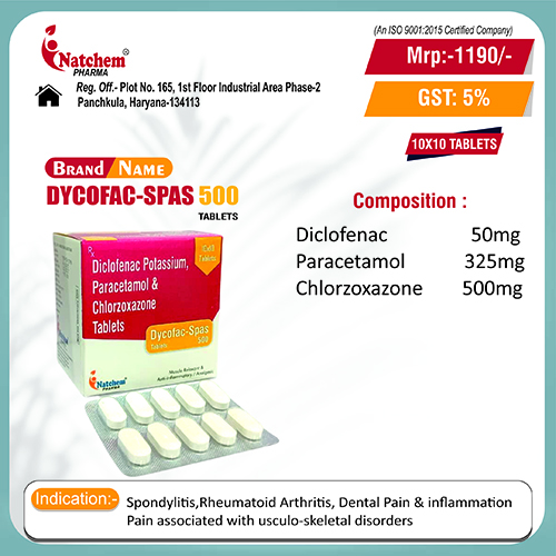 DYCOFAC-SPAS TABLETS