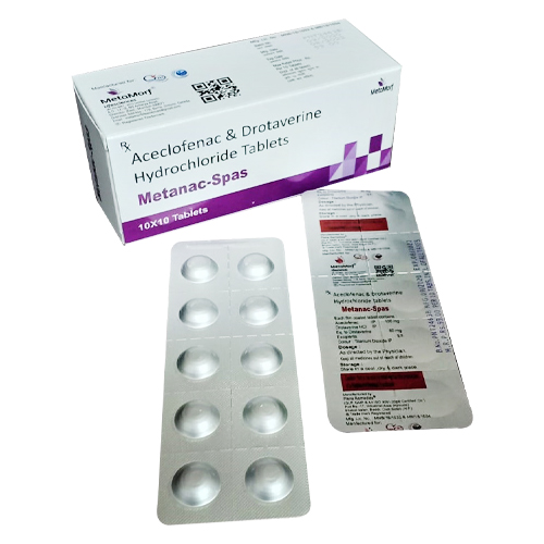 Metanac-Spas Tablets