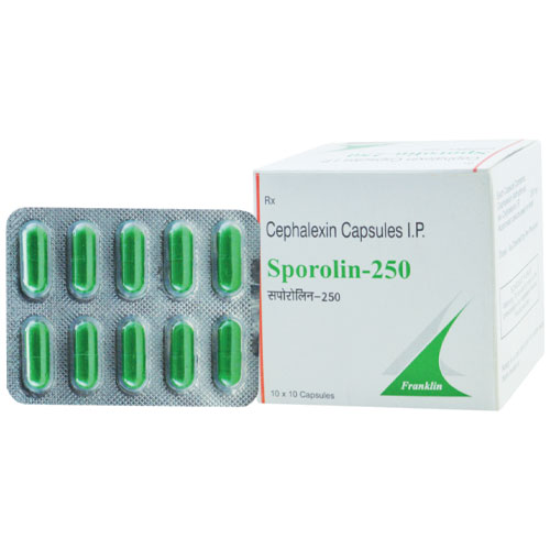 Sporolin-250 Capsules