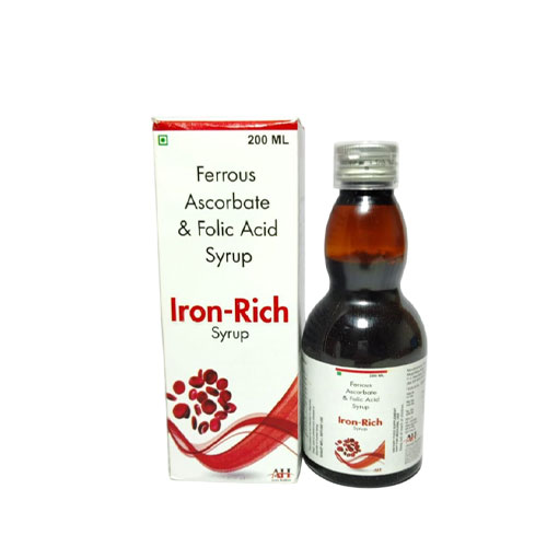 Iron-Rich Syrup (200ml)