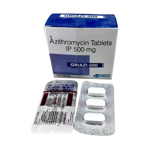 GRIAZI-500 Tablets