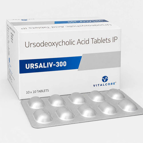 URSALIV-300 TABLETS