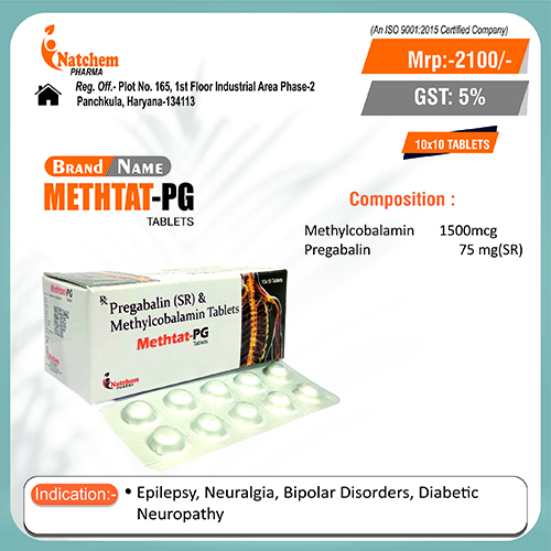 METHTAT-PG TABLETS