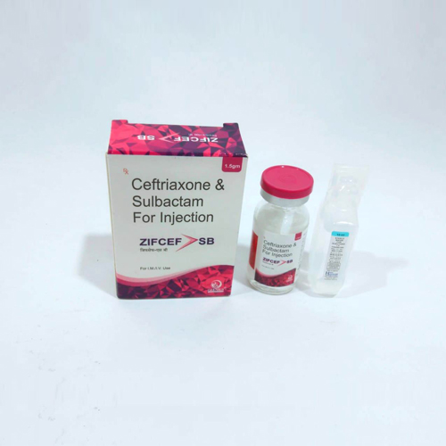 ZIFCEF-SB 1.5gm Injection